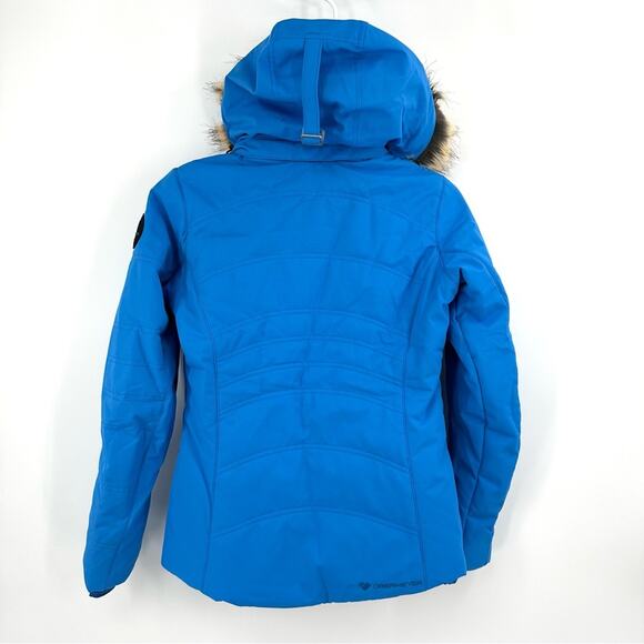 Obermeyer Tuscany II Jacket in winter sky blue Size 0 - Picture 16 of 16